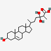 an image of a chemical structure CID 132043542