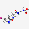 an image of a chemical structure CID 132096147