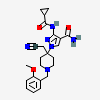 an image of a chemical structure CID 132101546