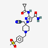 an image of a chemical structure CID 132101548