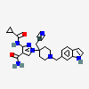 an image of a chemical structure CID 132101549