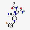 an image of a chemical structure CID 132101550