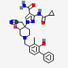 an image of a chemical structure CID 132101554