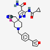 an image of a chemical structure CID 132101556