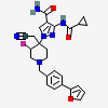 an image of a chemical structure CID 132101557