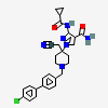 an image of a chemical structure CID 132101571