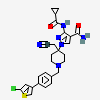 an image of a chemical structure CID 132101575