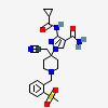 an image of a chemical structure CID 132101594