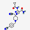 an image of a chemical structure CID 132101595