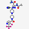 an image of a chemical structure CID 132101617