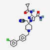 an image of a chemical structure CID 132101648