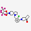 an image of a chemical structure CID 132114604