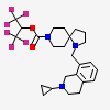 an image of a chemical structure CID 132114605