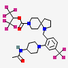 an image of a chemical structure CID 132114607