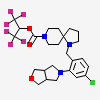 an image of a chemical structure CID 132114611