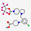 an image of a chemical structure CID 132114620