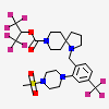 an image of a chemical structure CID 132114624