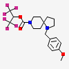 an image of a chemical structure CID 132114626