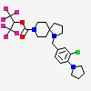 an image of a chemical structure CID 132114628