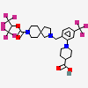 an image of a chemical structure CID 132114638