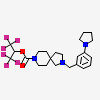 an image of a chemical structure CID 132114640