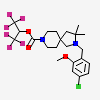 an image of a chemical structure CID 132114641