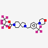 an image of a chemical structure CID 132114647