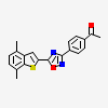 an image of a chemical structure CID 132129789
