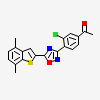 an image of a chemical structure CID 132129802