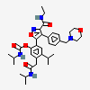 an image of a chemical structure CID 132132427