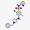 an image of a chemical structure CID 132141687