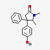an image of a chemical structure CID 132159326