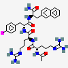 an image of a chemical structure CID 132180599