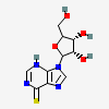 an image of a chemical structure CID 132181287