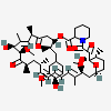 an image of a chemical structure CID 132186129