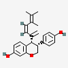 an image of a chemical structure CID 132186500