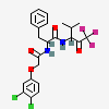 an image of a chemical structure CID 132189015