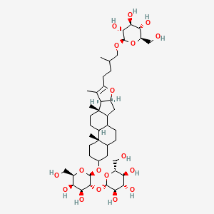 	Anemarsaponin B