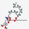 an image of a chemical structure CID 132202956