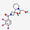 an image of a chemical structure CID 132208744
