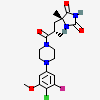 an image of a chemical structure CID 132211295