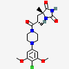 an image of a chemical structure CID 132227056