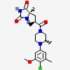 an image of a chemical structure CID 132227115