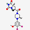 an image of a chemical structure CID 132227123