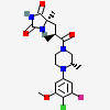 an image of a chemical structure CID 132227293