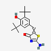 an image of a chemical structure CID 132231