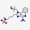 an image of a chemical structure CID 132246858