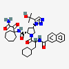 an image of a chemical structure CID 132257934