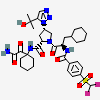an image of a chemical structure CID 132258013