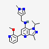 an image of a chemical structure CID 132273362